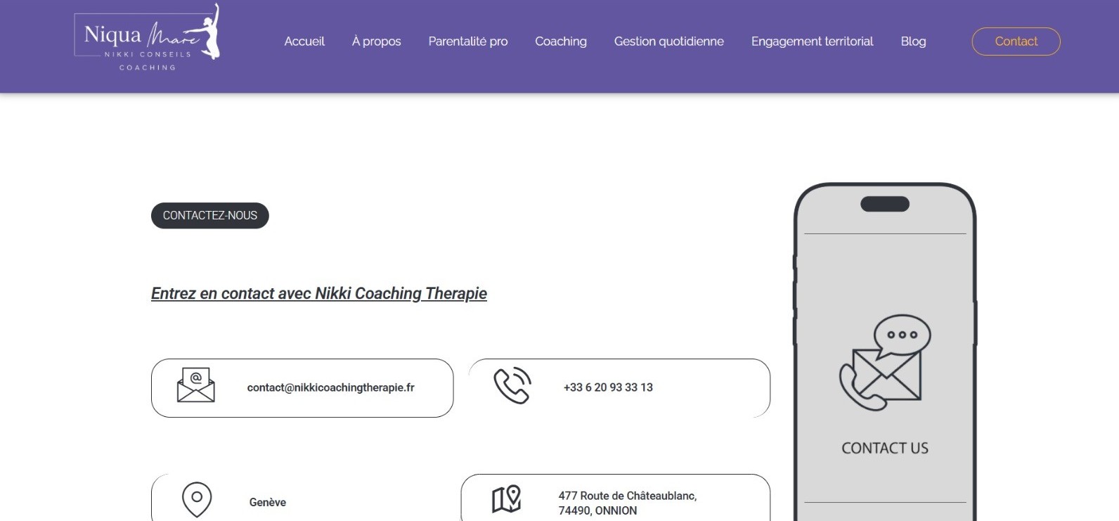 Site Blog WordPress