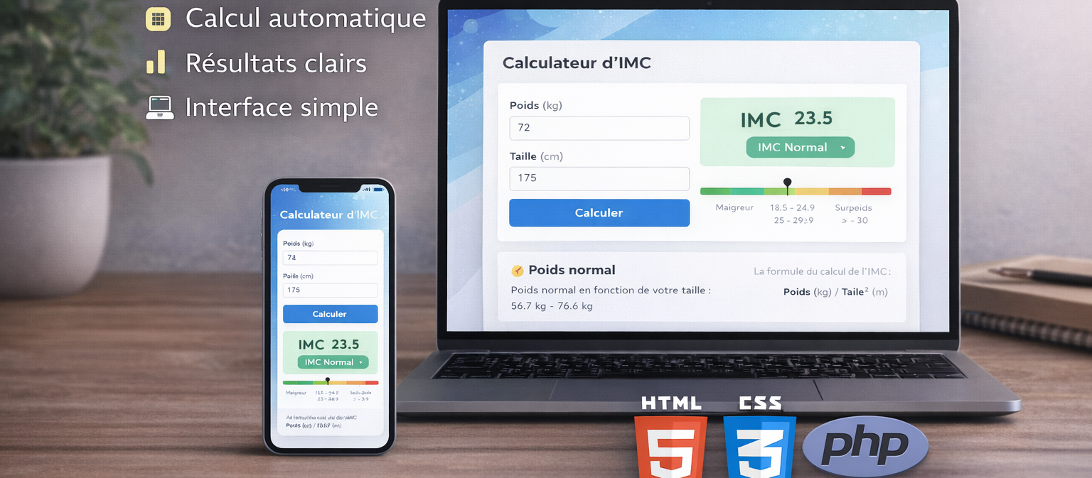 Calculateur IMC