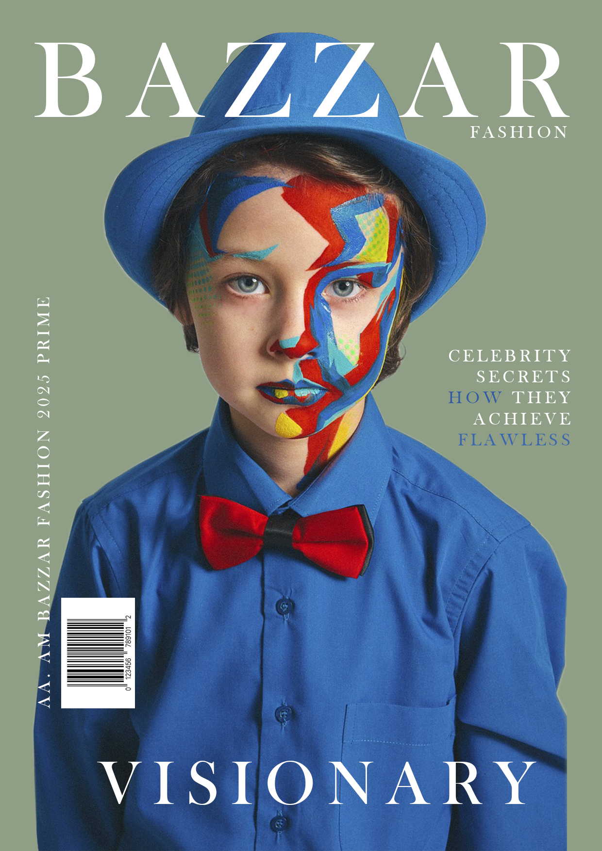Couverture de magazine Bazzar Vog