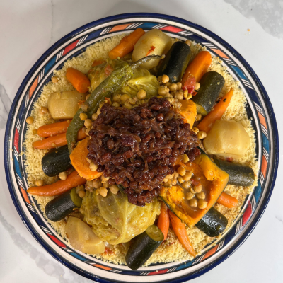 Couscous au poulet