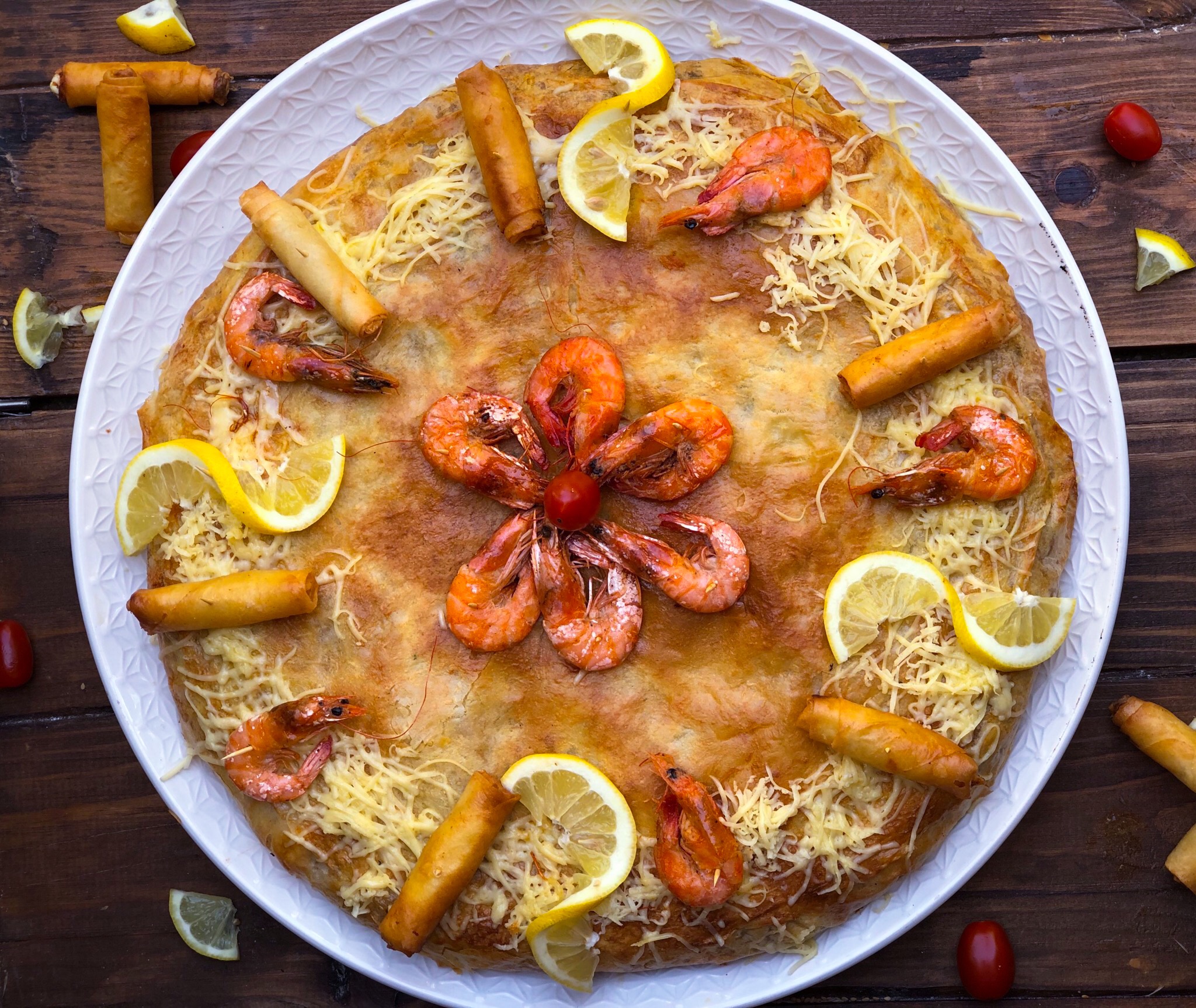 Pastilla au poisson